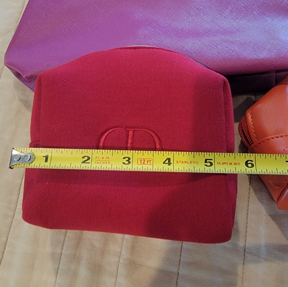 New Cosmetic Bags | Set of 3 | Dior and Alleyoop - Picture 3 of 10